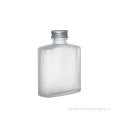 Hip Flasks for Liquor Flat Hip Flask Glass Bottle Manufactory